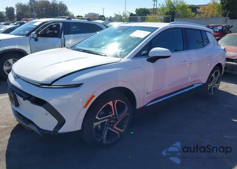 2025 Chevrolet Equinox Ev Lt 2 from USA, damaged, VIN 3GN7DNRP5SS251874